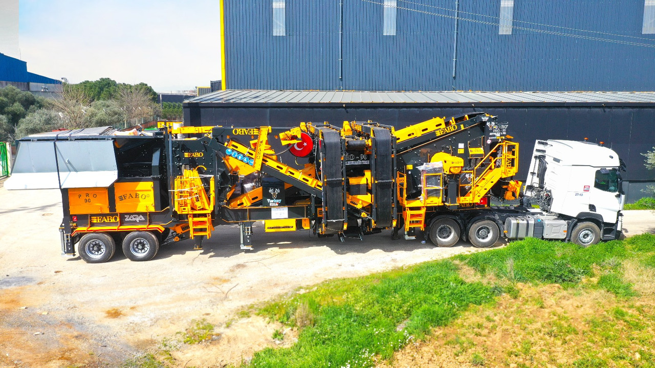 FABO Mobile crusher - מגרסה ניידת: תמונה 5 FABO Mobile crusher - מגרסה ניידת: תמונה 5