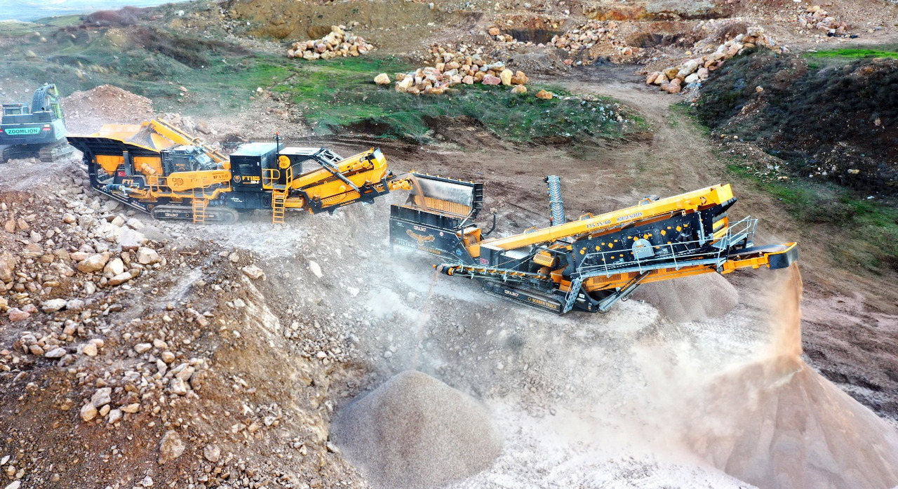 FABO Mobile crusher - מגרסה ניידת: תמונה 2 FABO Mobile crusher - מגרסה ניידת: תמונה 2