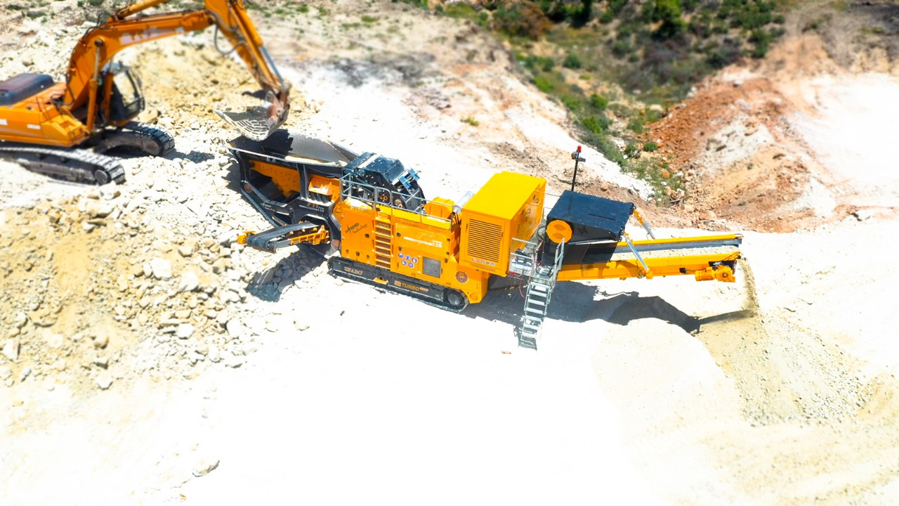 FABO Mobile crusher - מגרסה ניידת: תמונה 2 FABO Mobile crusher - מגרסה ניידת: תמונה 2