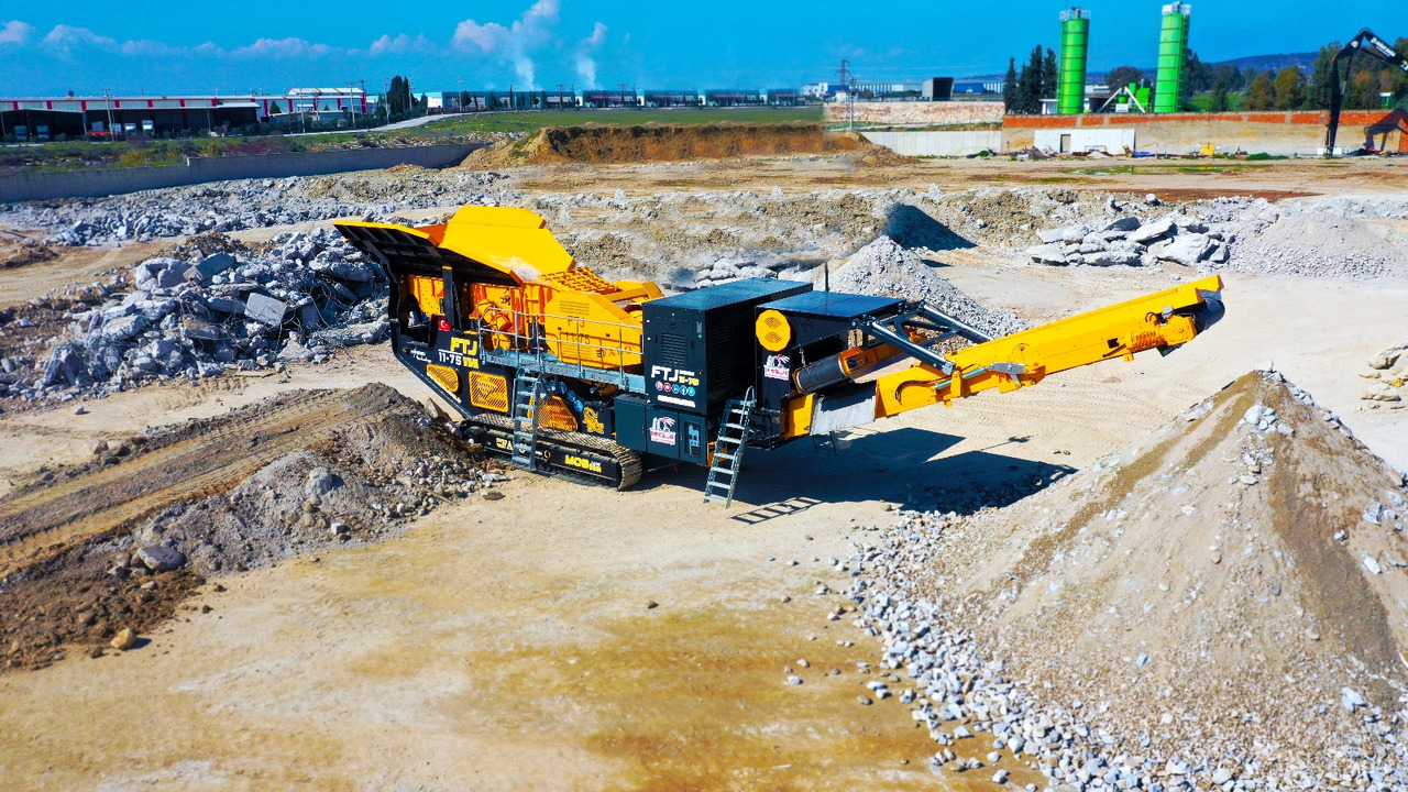 חָדָשׁ מגרסה ניידת FABO Mobile crusher: תמונה 15