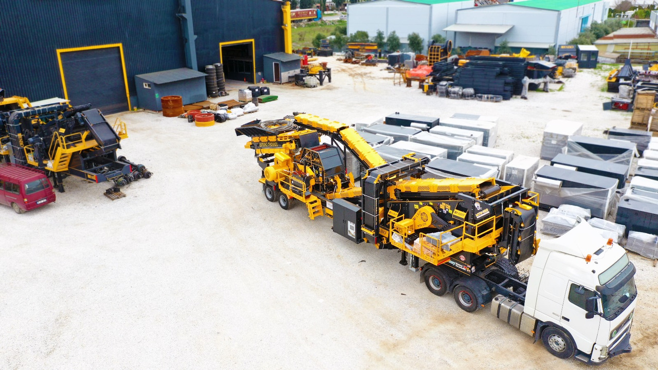 חָדָשׁ מגרסה ניידת FABO Mobile crusher: תמונה 10