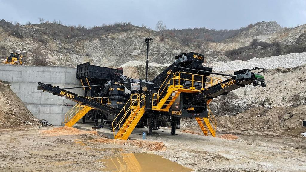 FABO Mobile crusher - מגרסה ניידת: תמונה 5 FABO Mobile crusher - מגרסה ניידת: תמונה 5