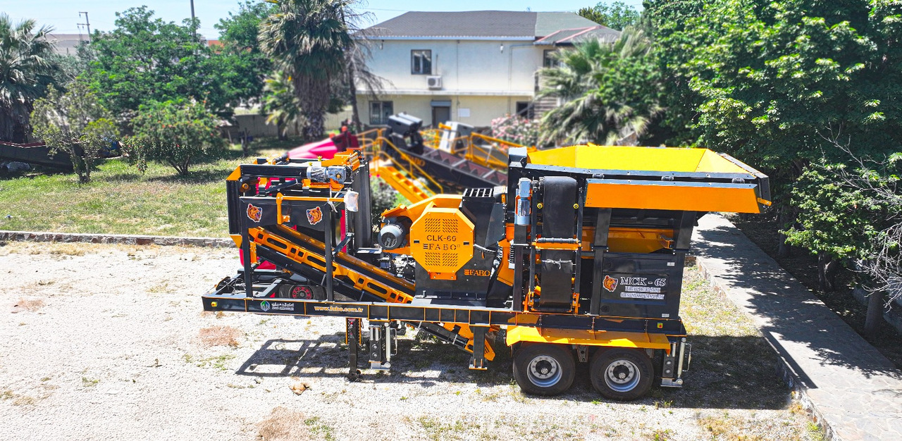 FABO Mobile crusher - מגרסה ניידת: תמונה 4 FABO Mobile crusher - מגרסה ניידת: תמונה 4