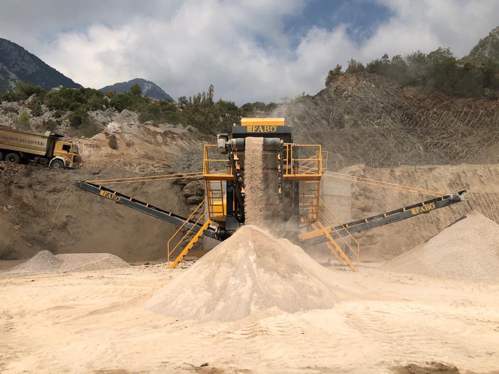 FABO Mobile crusher - מגרסה ניידת: תמונה 3 FABO Mobile crusher - מגרסה ניידת: תמונה 3
