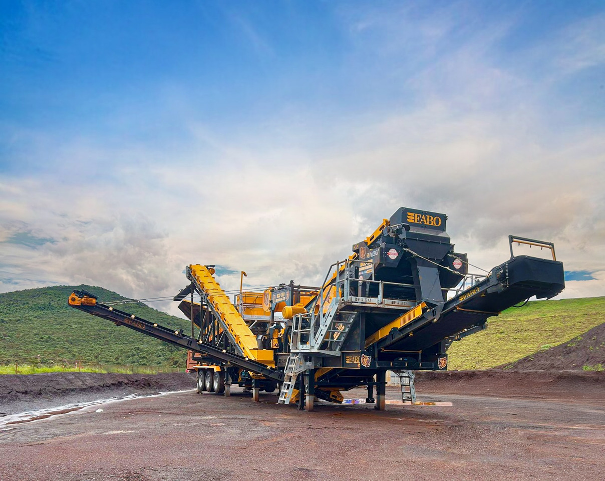 FABO Mobile crusher - מגרסה ניידת: תמונה 4 FABO Mobile crusher - מגרסה ניידת: תמונה 4