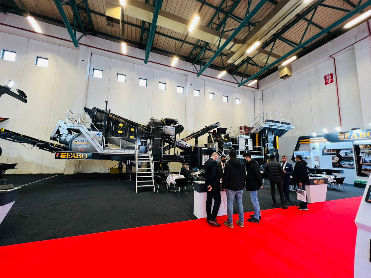 FABO Mobile crusher - מגרסה ניידת: תמונה 5 FABO Mobile crusher - מגרסה ניידת: תמונה 5