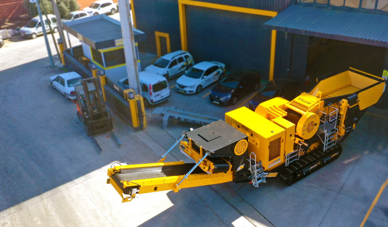 FABO Mobile crusher - מגרסה ניידת: תמונה 4 FABO Mobile crusher - מגרסה ניידת: תמונה 4