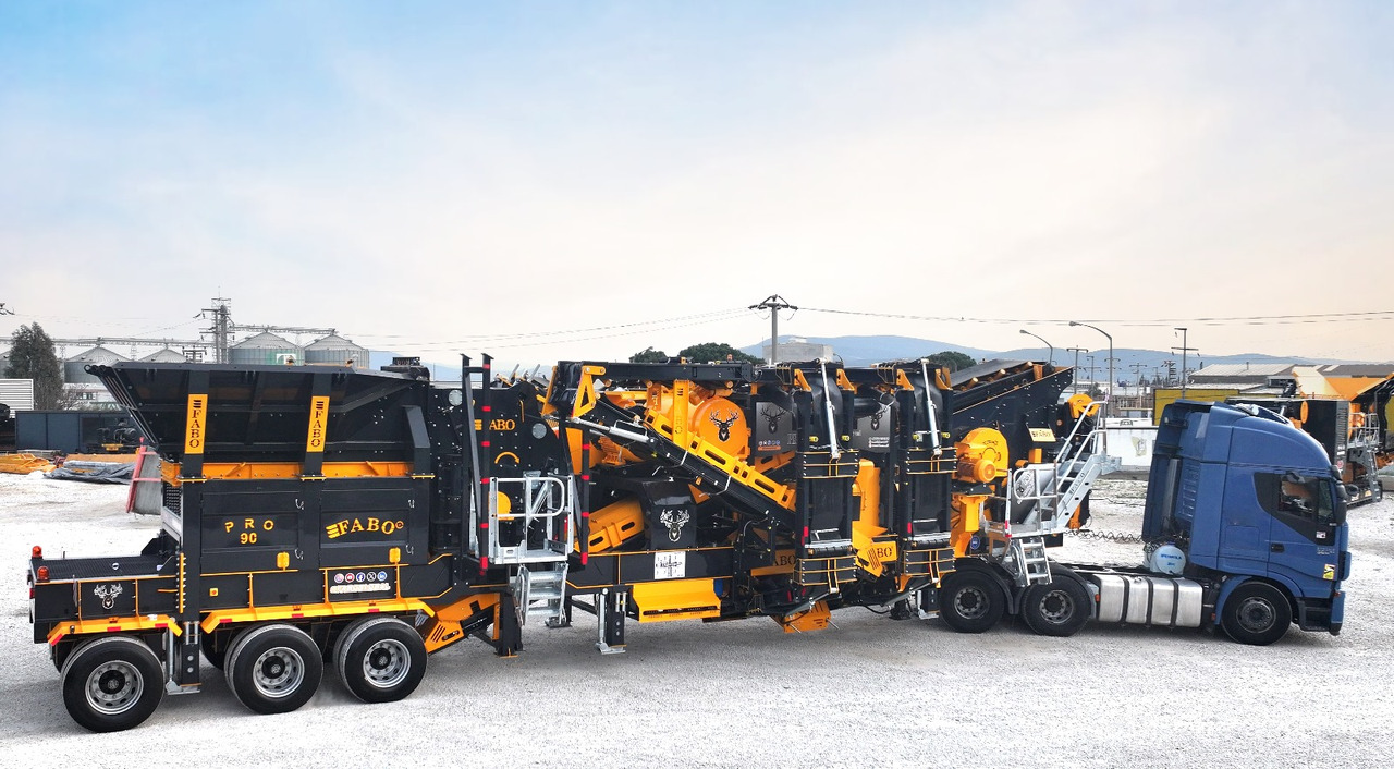 FABO Mobile crusher - מגרסה ניידת: תמונה 1 FABO Mobile crusher - מגרסה ניידת: תמונה 1