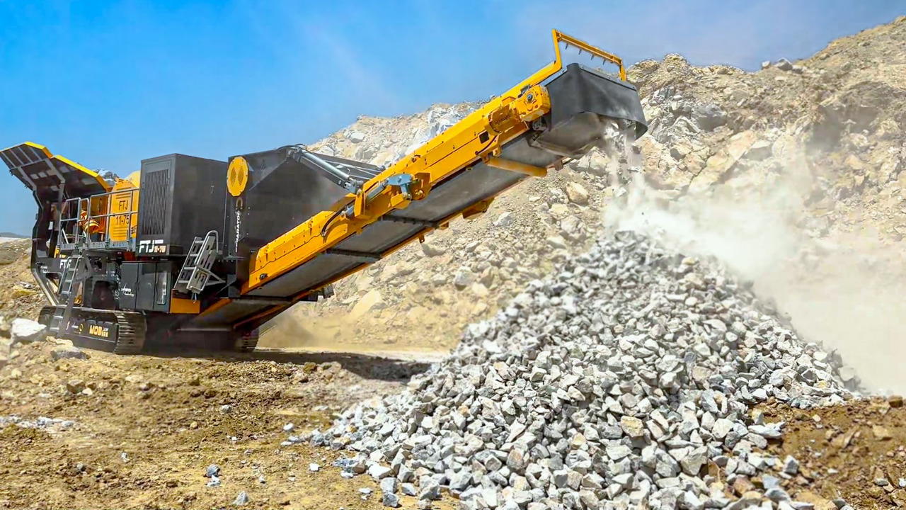 FABO Mobile crusher - מגרסה ניידת: תמונה 4 FABO Mobile crusher - מגרסה ניידת: תמונה 4