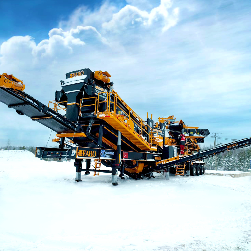 FABO Mobile crusher - מגרסה ניידת: תמונה 3 FABO Mobile crusher - מגרסה ניידת: תמונה 3