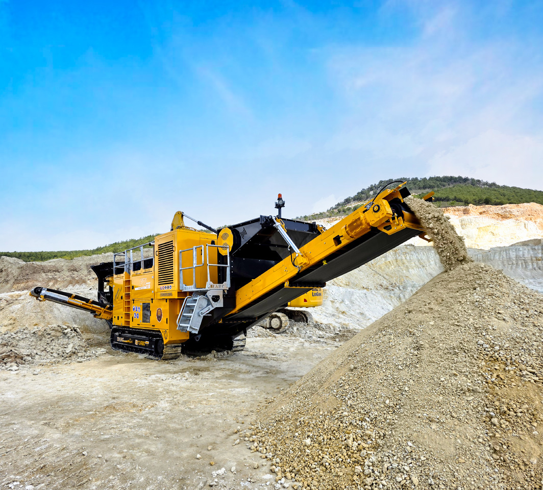 FABO Mobile crusher - מגרסה ניידת: תמונה 1 FABO Mobile crusher - מגרסה ניידת: תמונה 1