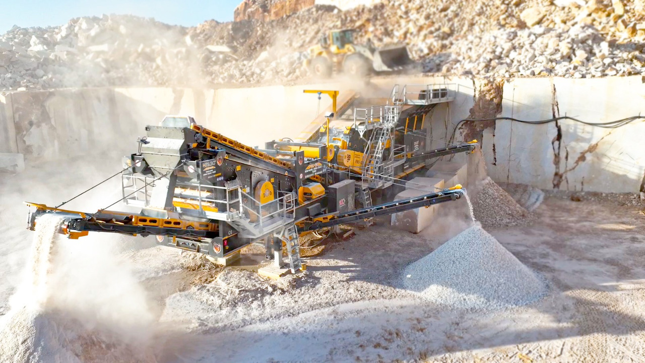 FABO Mobile crusher - מגרסה ניידת: תמונה 1 FABO Mobile crusher - מגרסה ניידת: תמונה 1