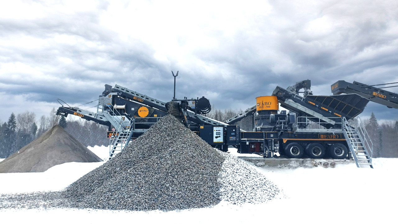 FABO Mobile crusher - מגרסה ניידת: תמונה 5 FABO Mobile crusher - מגרסה ניידת: תמונה 5