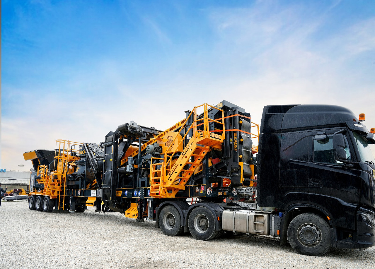FABO Mobile crusher - מגרסה ניידת: תמונה 4 FABO Mobile crusher - מגרסה ניידת: תמונה 4