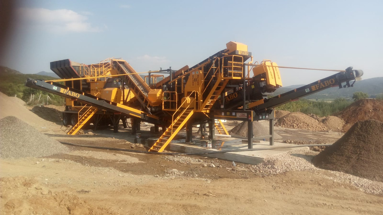 חָדָשׁ מגרסה ניידת FABO Mobile crusher: תמונה 11