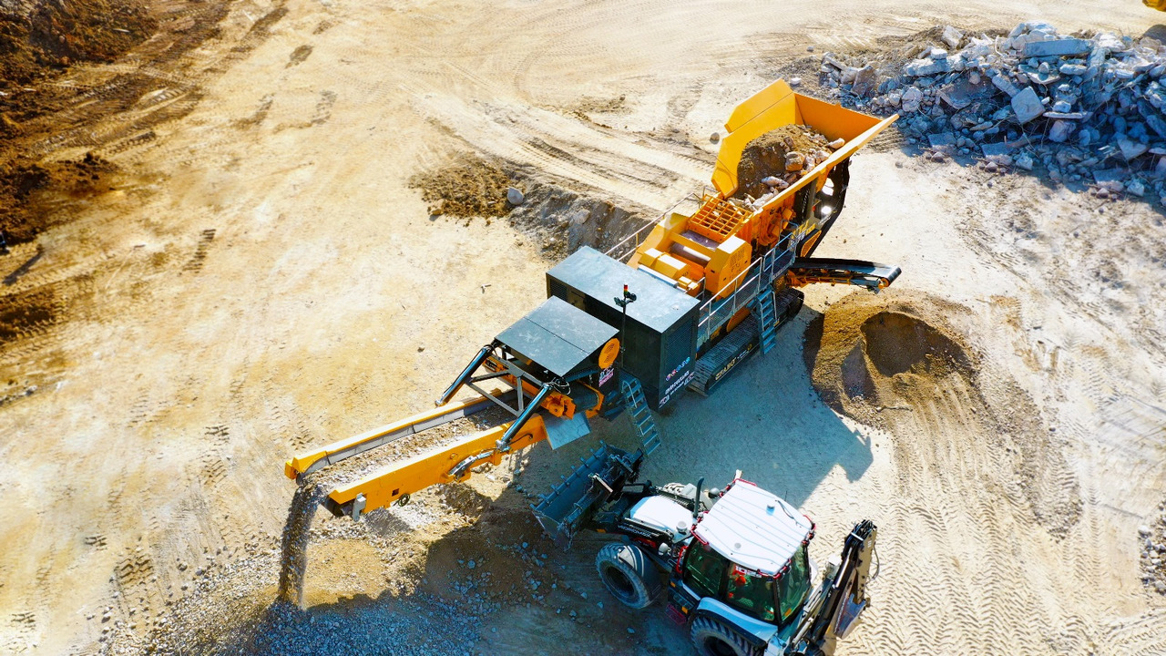 חָדָשׁ מגרסה ניידת FABO Mobile crusher: תמונה 17