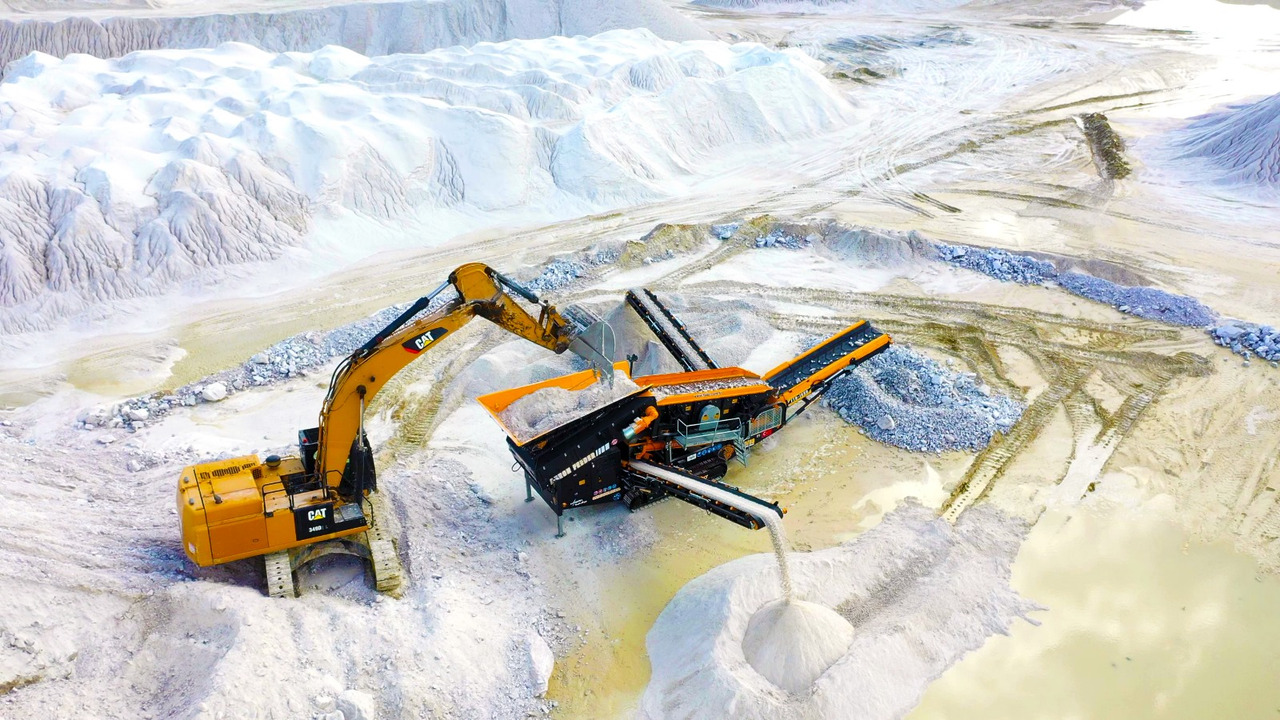 FABO Mobile crusher - מגרסה ניידת: תמונה 5 FABO Mobile crusher - מגרסה ניידת: תמונה 5