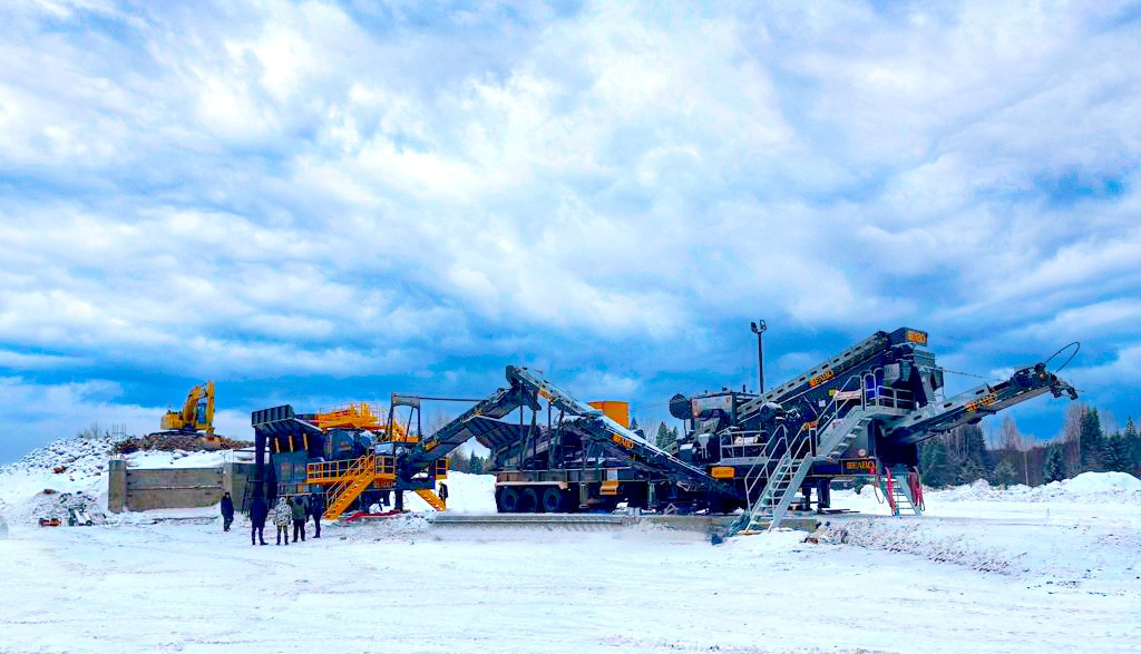 חָדָשׁ מגרסה ניידת FABO Mobile crusher: תמונה 7 חָדָשׁ מגרסה ניידת FABO Mobile crusher: תמונה 7