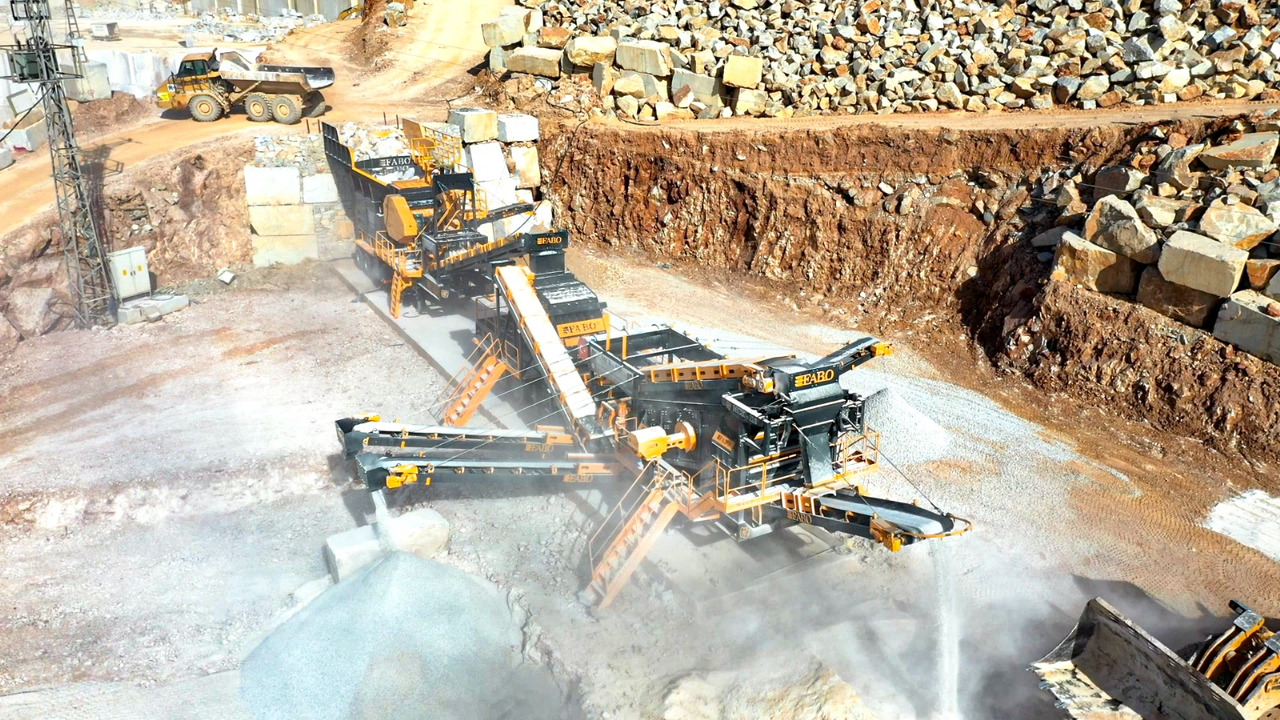 FABO Mobile crusher - מגרסה ניידת: תמונה 4 FABO Mobile crusher - מגרסה ניידת: תמונה 4