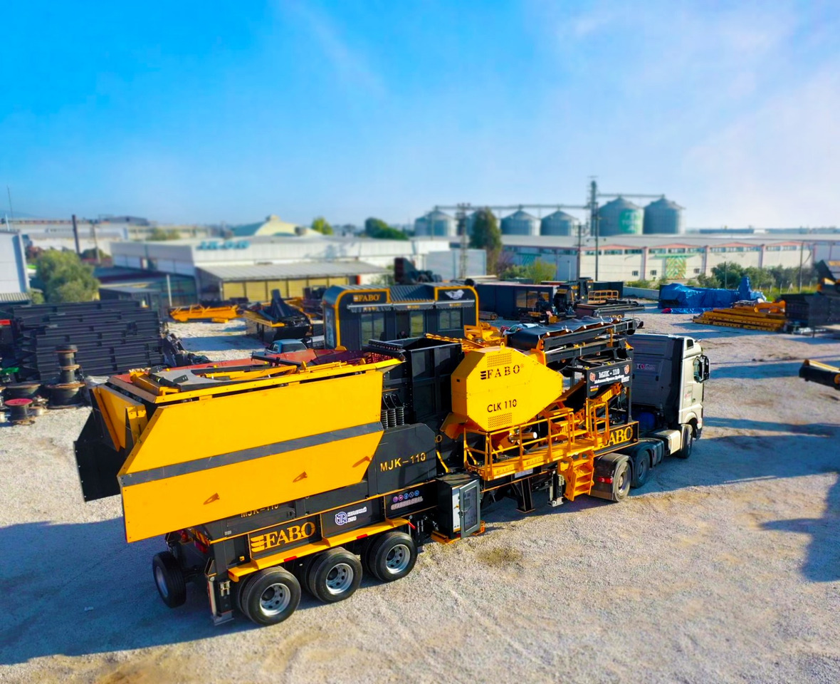 FABO Mobile crusher - מגרסה ניידת: תמונה 3 FABO Mobile crusher - מגרסה ניידת: תמונה 3