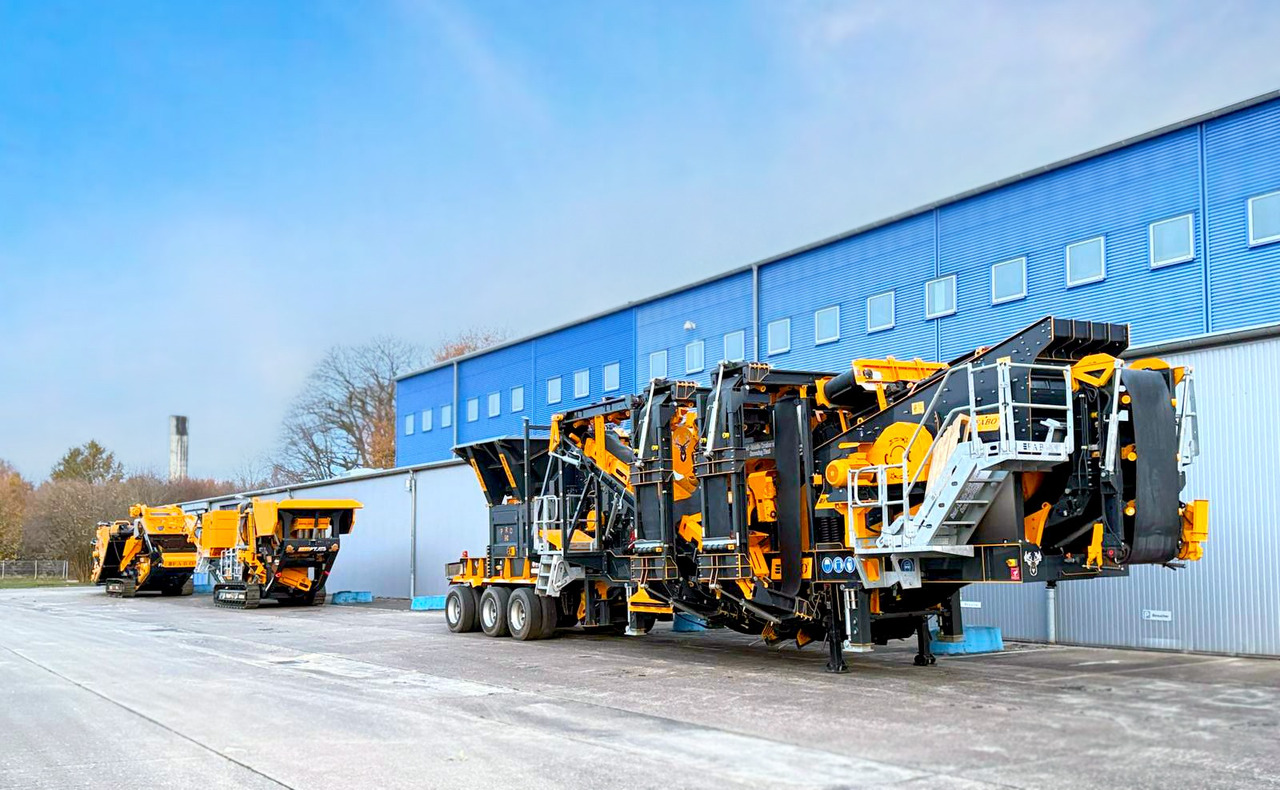 FABO Mobile crusher - מגרסה ניידת: תמונה 3 FABO Mobile crusher - מגרסה ניידת: תמונה 3