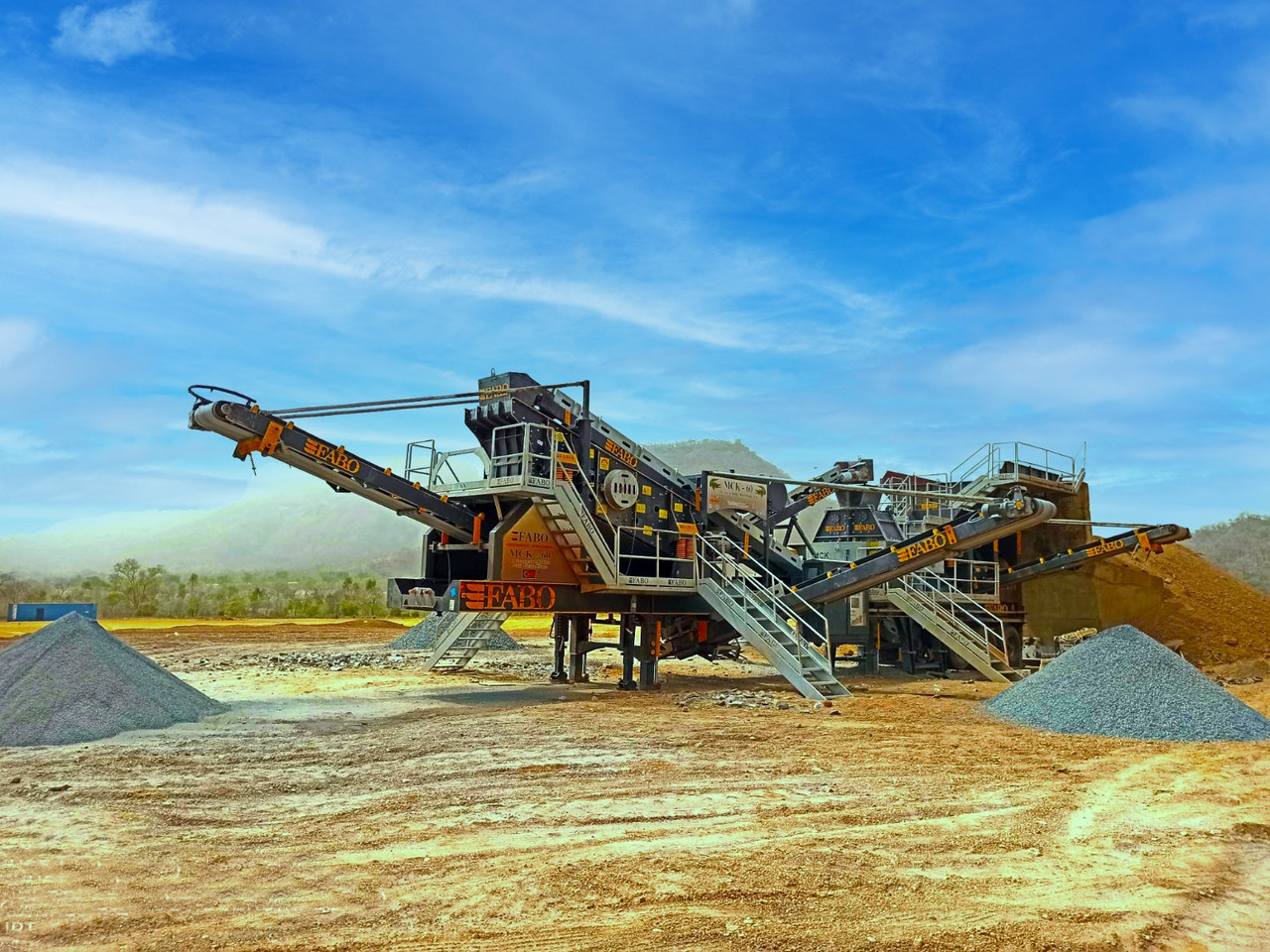 FABO Mobile crusher - מגרסה ניידת: תמונה 3 FABO Mobile crusher - מגרסה ניידת: תמונה 3
