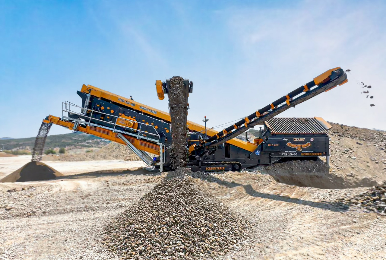 FABO Mobile crusher - מגרסה ניידת: תמונה 2 FABO Mobile crusher - מגרסה ניידת: תמונה 2