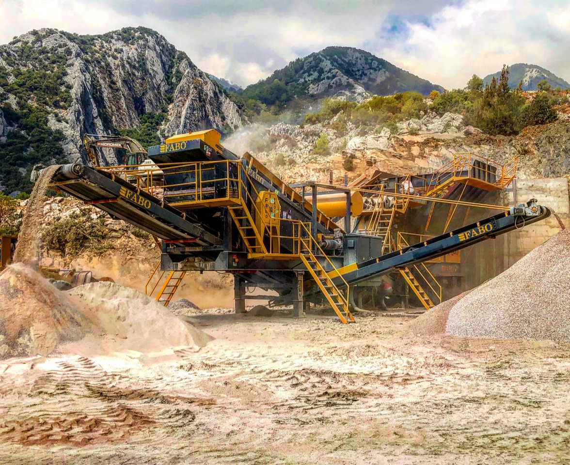 FABO Mobile crusher - מגרסה ניידת: תמונה 1 FABO Mobile crusher - מגרסה ניידת: תמונה 1