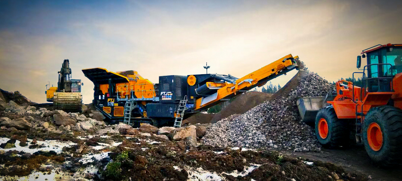 FABO Mobile crusher - מגרסה ניידת: תמונה 4 FABO Mobile crusher - מגרסה ניידת: תמונה 4