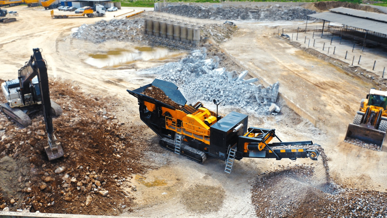 חָדָשׁ מגרסה ניידת FABO Mobile crusher: תמונה 6