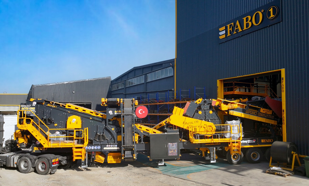 FABO Mobile crusher - מגרסה ניידת: תמונה 5 FABO Mobile crusher - מגרסה ניידת: תמונה 5