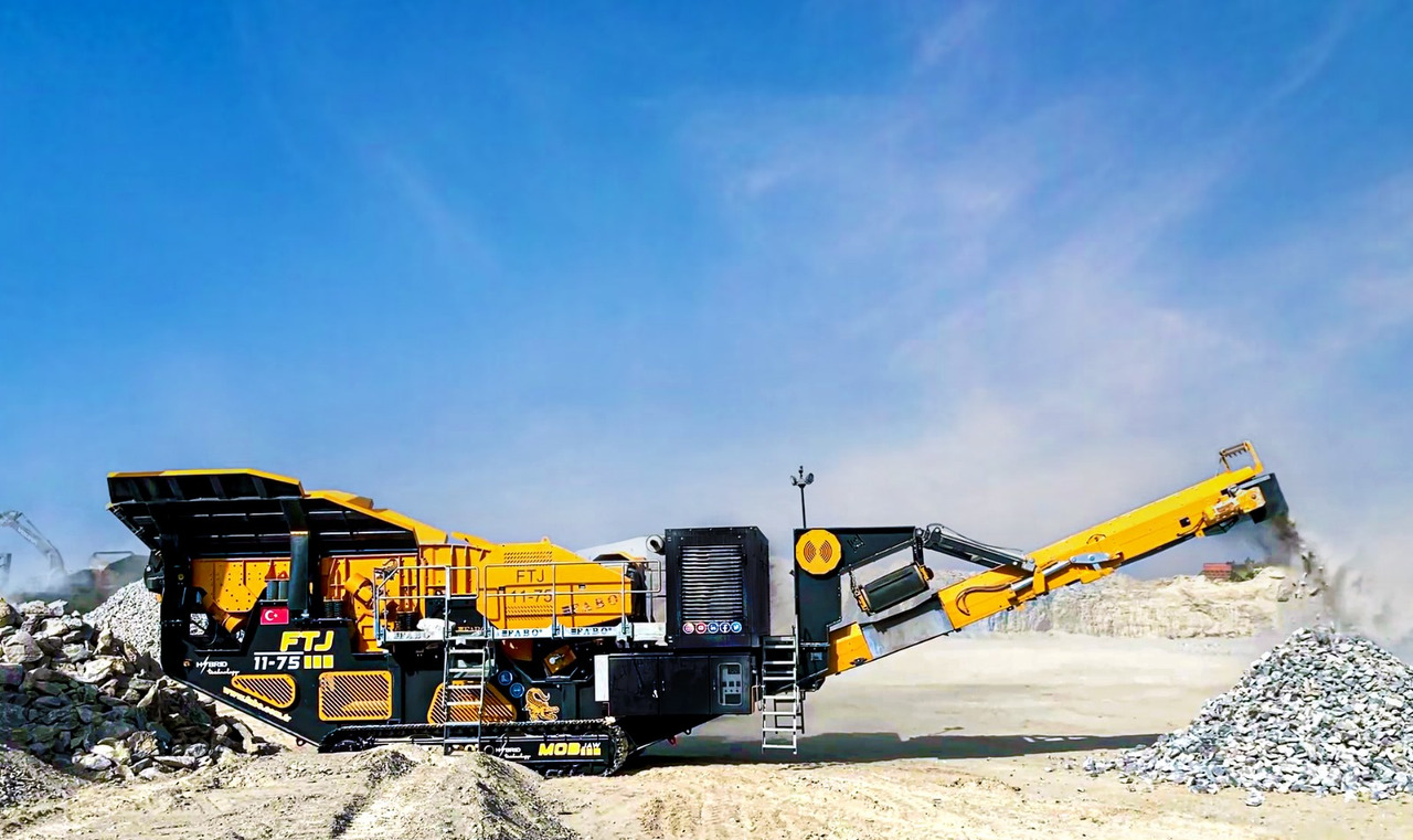 FABO Mobile crusher - מגרסה ניידת: תמונה 2 FABO Mobile crusher - מגרסה ניידת: תמונה 2