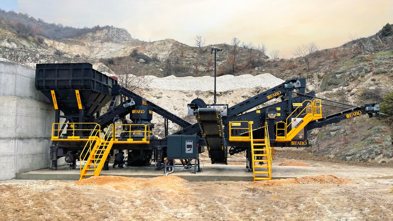 FABO Mobile crusher - מגרסה ניידת: תמונה 3 FABO Mobile crusher - מגרסה ניידת: תמונה 3