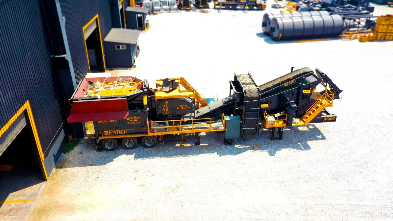 FABO Mobile crusher - מגרסה ניידת: תמונה 4 FABO Mobile crusher - מגרסה ניידת: תמונה 4