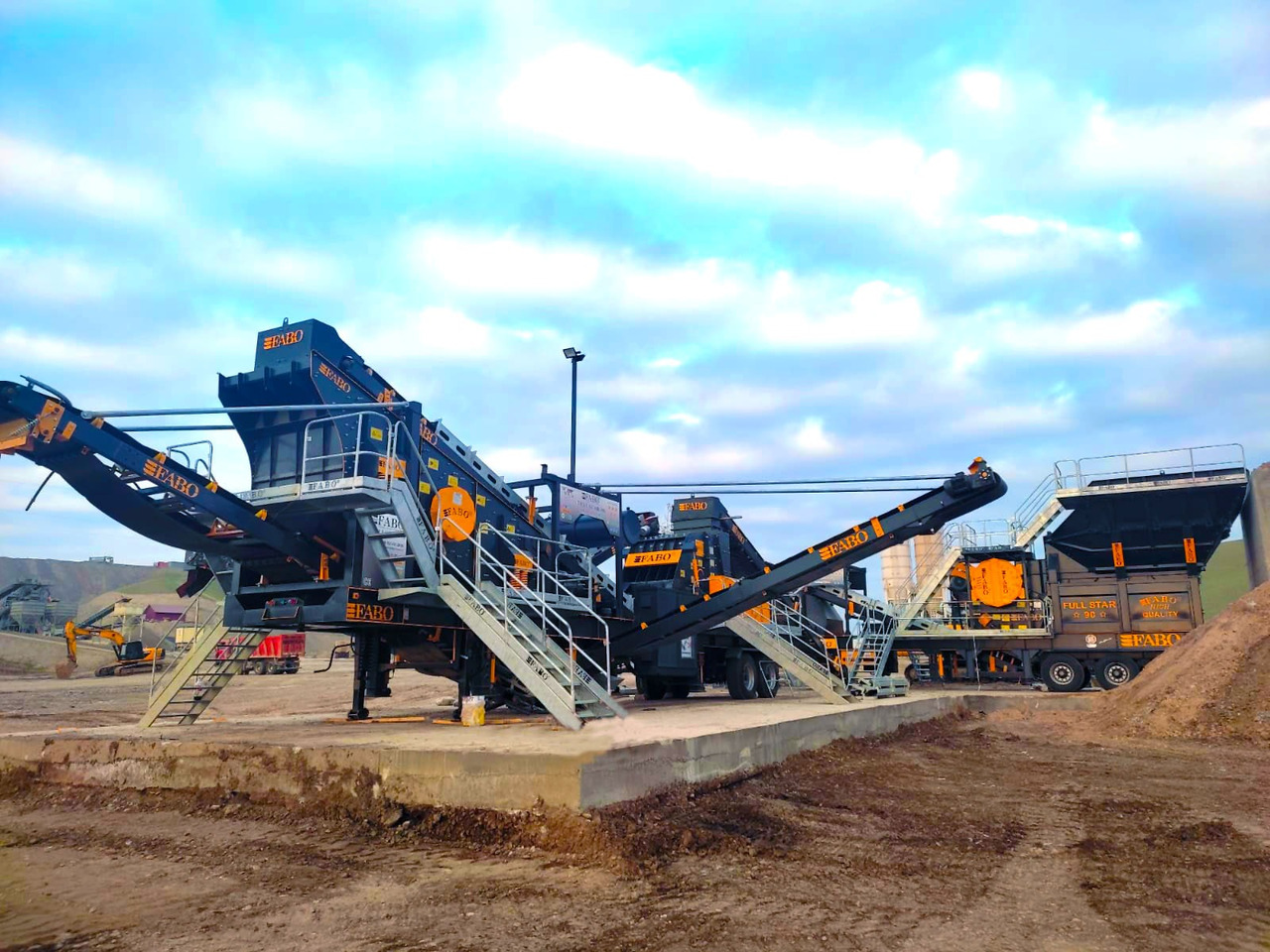 FABO Mobile crusher - מגרסה ניידת: תמונה 4 FABO Mobile crusher - מגרסה ניידת: תמונה 4