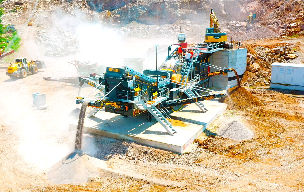 FABO Mobile crusher - מגרסה ניידת: תמונה 4 FABO Mobile crusher - מגרסה ניידת: תמונה 4