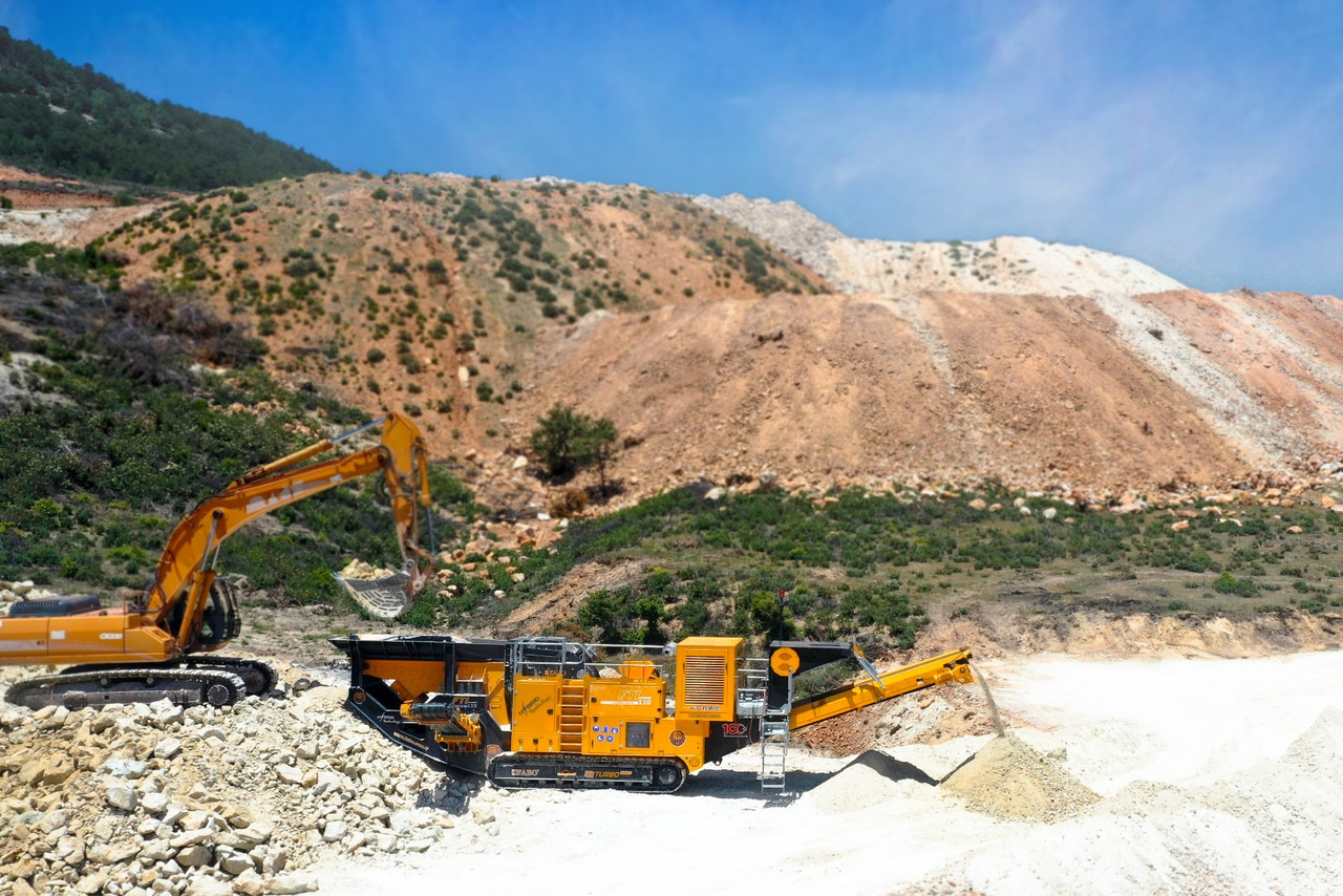 FABO Mobile crusher - מגרסה ניידת: תמונה 3 FABO Mobile crusher - מגרסה ניידת: תמונה 3