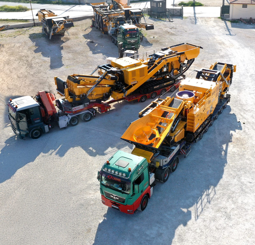 חָדָשׁ מגרסה ניידת FABO Mobile crusher: תמונה 13