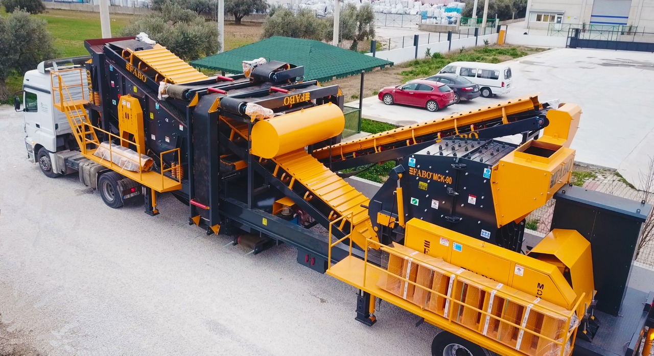 FABO Mobile crusher - מגרסה ניידת: תמונה 5 FABO Mobile crusher - מגרסה ניידת: תמונה 5