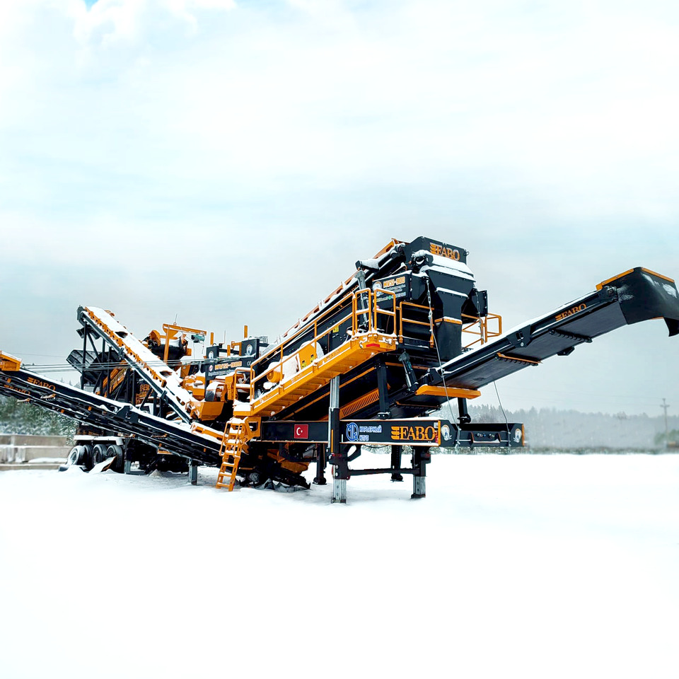 FABO Mobile crusher - מגרסה ניידת: תמונה 1 FABO Mobile crusher - מגרסה ניידת: תמונה 1