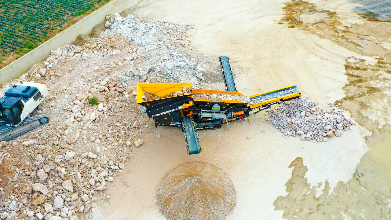 חָדָשׁ מגרסה ניידת FABO Mobile crusher: תמונה 16