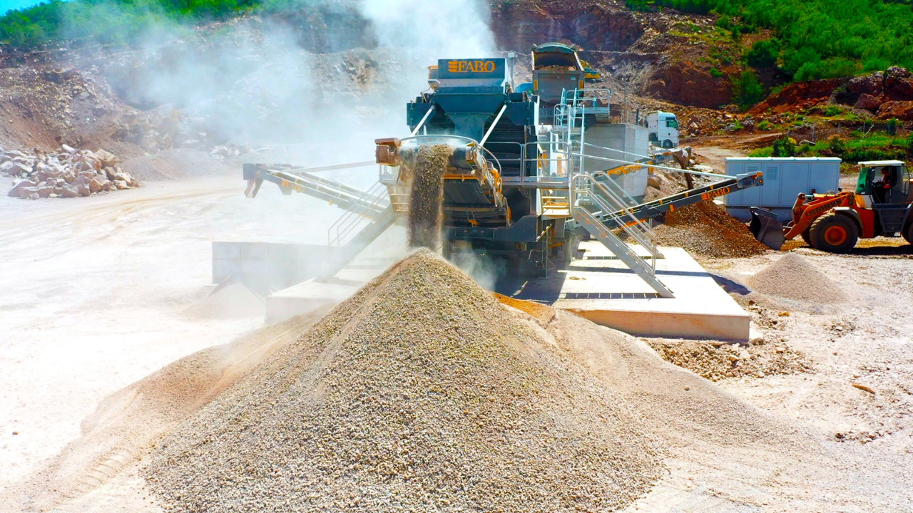 FABO Mobile crusher - מגרסה ניידת: תמונה 5 FABO Mobile crusher - מגרסה ניידת: תמונה 5