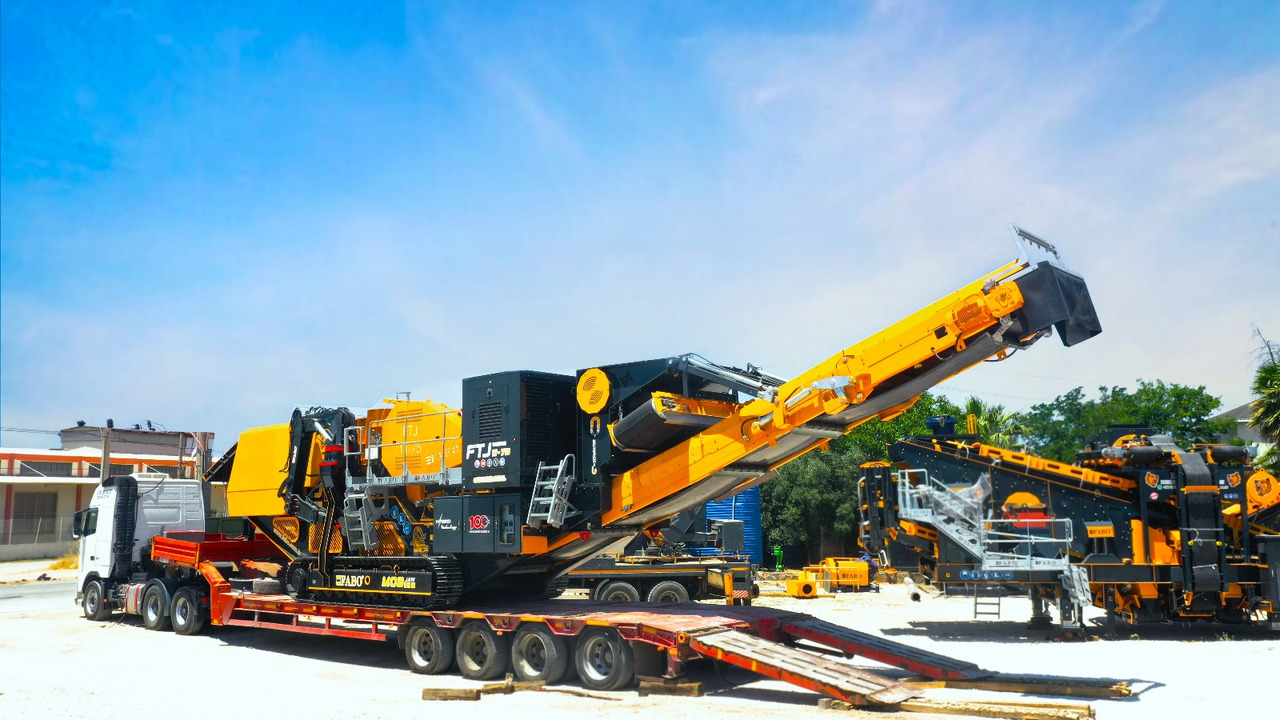 FABO Mobile crusher - מגרסה ניידת: תמונה 2 FABO Mobile crusher - מגרסה ניידת: תמונה 2