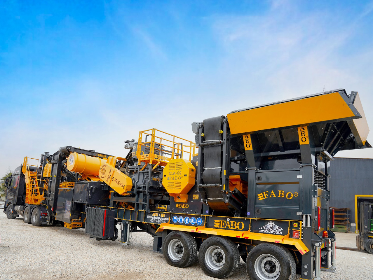 FABO Mobile crusher - מגרסה ניידת: תמונה 5 FABO Mobile crusher - מגרסה ניידת: תמונה 5