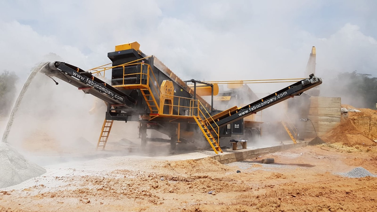 FABO Mobile crusher - מגרסה ניידת: תמונה 1 FABO Mobile crusher - מגרסה ניידת: תמונה 1