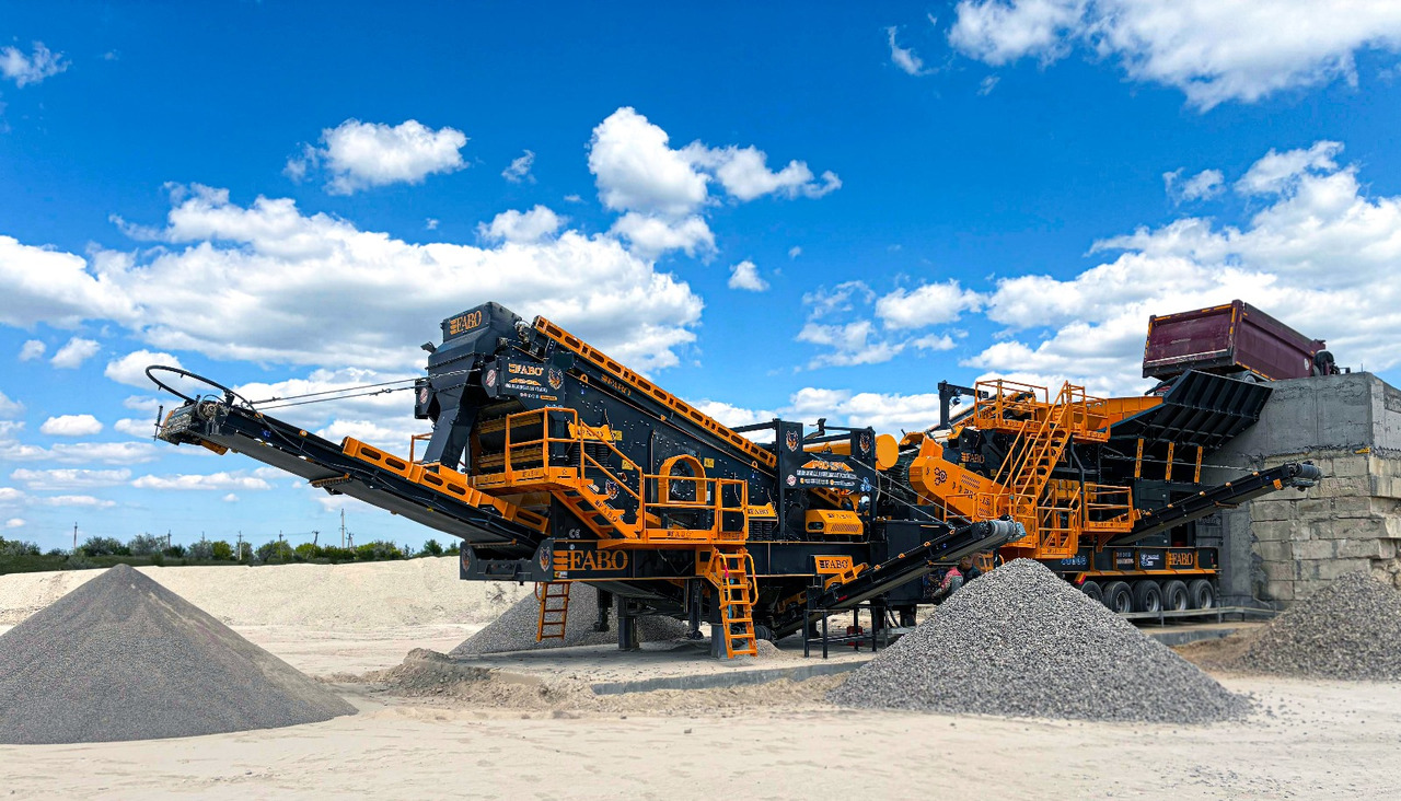 FABO Mobile crusher - מגרסה ניידת: תמונה 1 FABO Mobile crusher - מגרסה ניידת: תמונה 1
