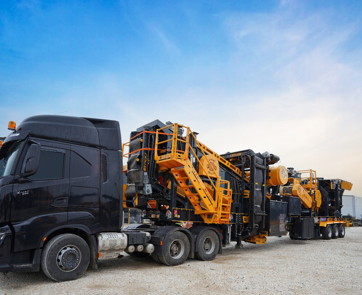 חָדָשׁ מגרסה ניידת FABO Mobile crusher: תמונה 6
