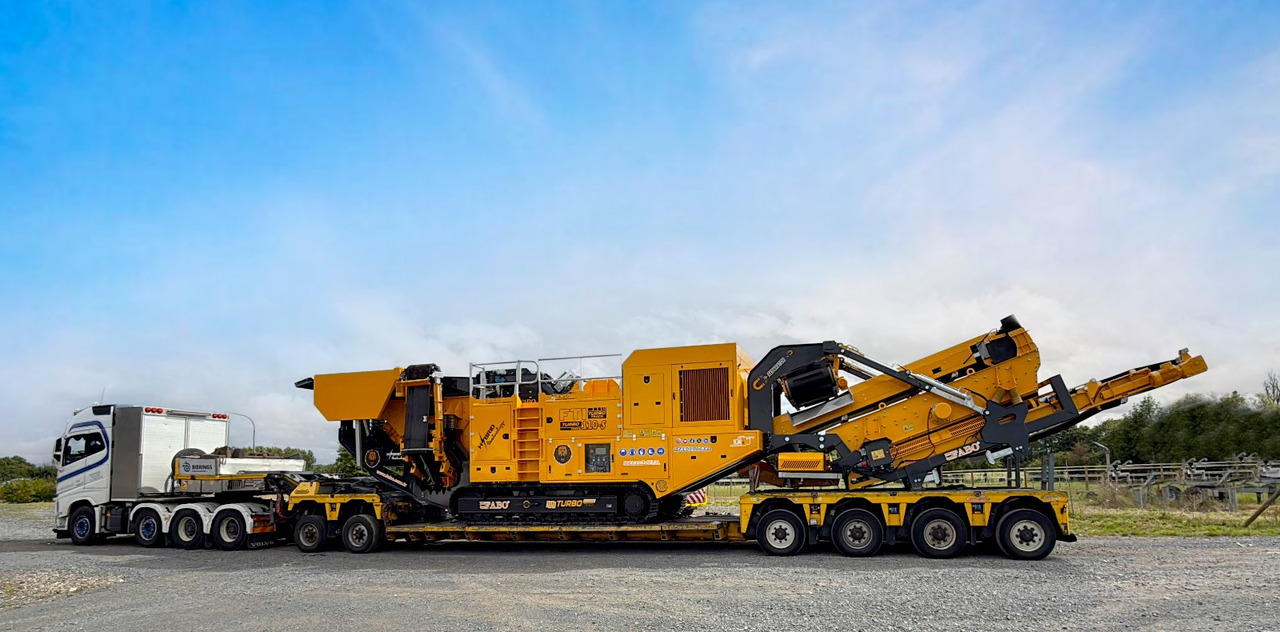 FABO Mobile crusher - מגרסה ניידת: תמונה 2 FABO Mobile crusher - מגרסה ניידת: תמונה 2