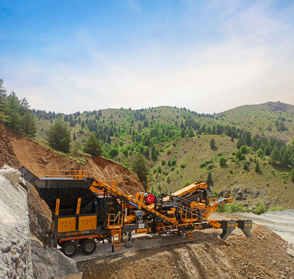 FABO Mobile crusher - מגרסה ניידת: תמונה 3 FABO Mobile crusher - מגרסה ניידת: תמונה 3