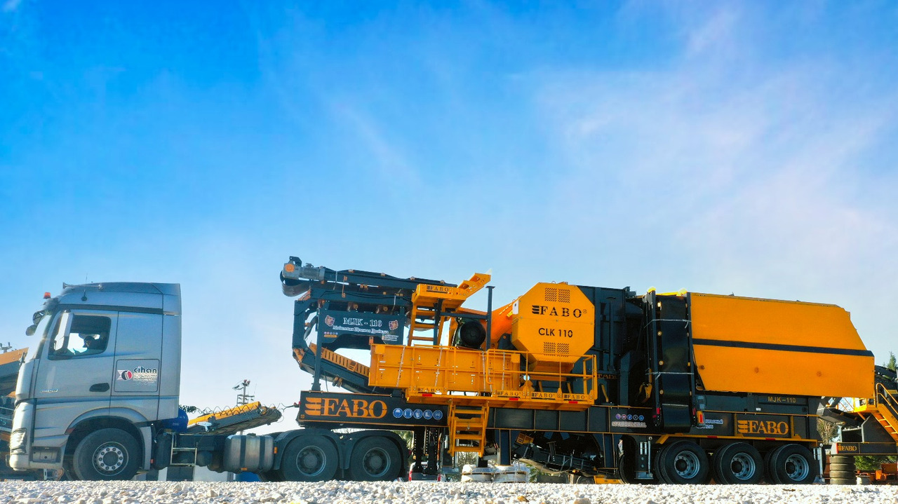 FABO Mobile crusher - מגרסה ניידת: תמונה 1 FABO Mobile crusher - מגרסה ניידת: תמונה 1